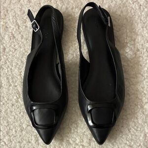 Nordstrom Slingback Flats